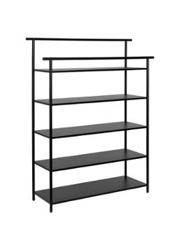 Ferm LIVING Dora Rack stellingkast Zwart - Deal