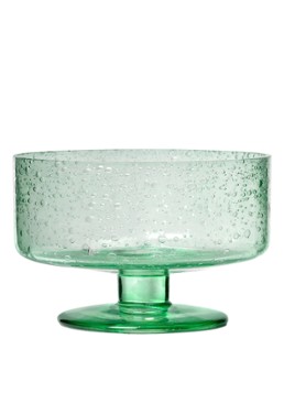 Ferm LIVING Oli dessert glas Groen