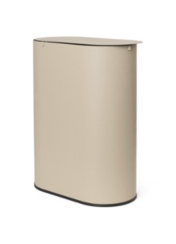 Ferm LIVING Enkel Bin prullenbak 19L Beige - Deal