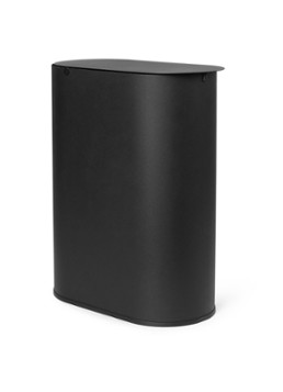 Ferm LIVING Enkel Bin prullenbak 19 L Zwart - Deal