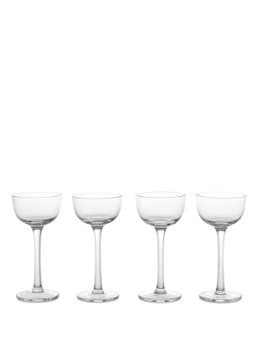 Ferm LIVING Host Liqueur glas set van 4 Transparant