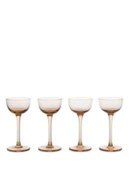 Ferm LIVING Host Liqueur glas set van 4 Blush Roze