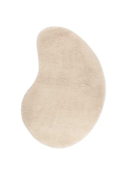 Ferm LIVING Forma vloerkleed 103 x 155 cm Gebroken wit - Deal