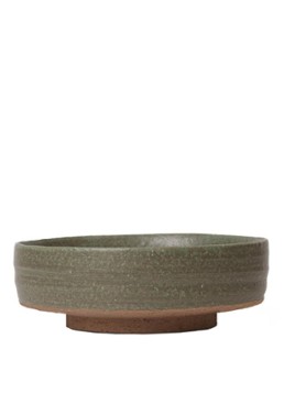 Ferm LIVING Serena fruitschaal Ø18 cm Groen