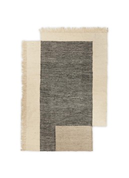 Ferm LIVING Counter vloerkleed 200 x 300 cm Beige - Deal