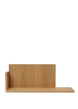 Ferm LIVING Stagger wandplank Bruin