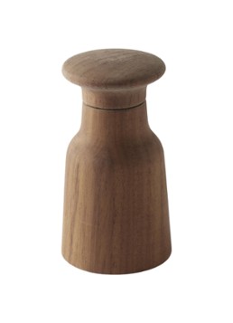 Fritz Hansen Hammer peper- en zoutmolen 12 cm Bruin