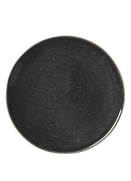 Broste Copenhagen Nordic ontbijtbord 20 cm Zwart