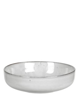 Broste Copenhagen Nordic kom 17 cm Lichtgrijs - Deal