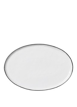 Broste Copenhagen Salt serveerschaal 20 x 30 cm Wit