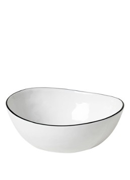 Broste Copenhagen Salt kom 15,5 cm Gebroken wit