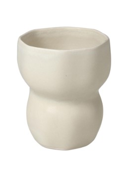Broste Copenhagen Limfjord mok 35 cl Beige - Deal