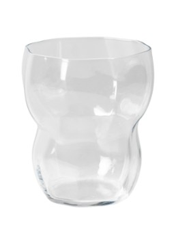 Broste Copenhagen Limfjord drinkglas 35 cl set van 4 Transparant - Deal