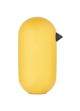 Normann Copenhagen Little Bird ornament 10 cm Geel - Deal