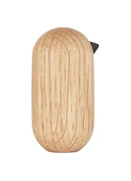Normann Copenhagen Little Bird ornament 5 cm Bruin - Deal