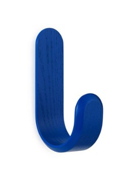 Normann Copenhagen Curve Hook wandhaak 17,7 cm Blauw - Deal