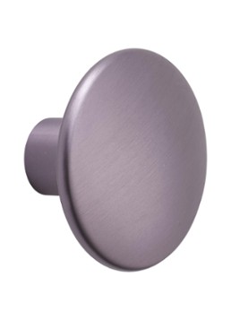 Muuto The Dots Metal wandhaak 5 cm Paars