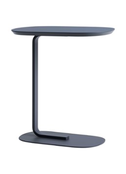 Muuto Relate bijzettafel 60 cm Grijs