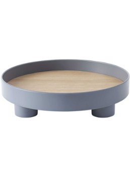 Muuto Platform serveerplank 30 cm Blauw