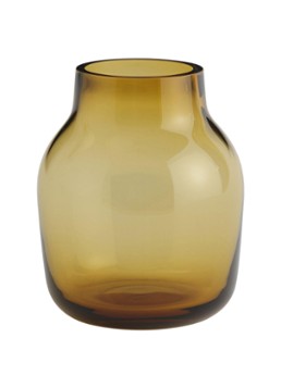 Muuto Silent vaas 11 cm Oranje