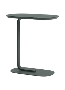 Muuto Relate Bijzettafel 60,5 cm Donkergroen