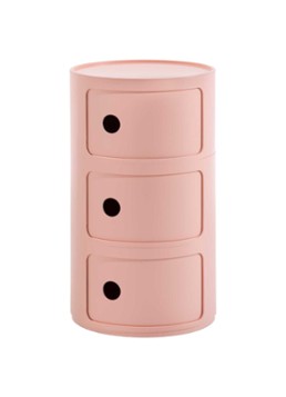 Kartell Componibili opbergkast 58 x 32 cm Roze - Deal