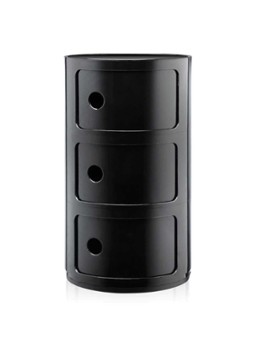 Kartell Componibili opbergkast 58 x 32 cm Zwart - Deal