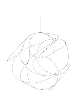 Moooi Flock of Light 11 hanglamp LED 80 x 65 cm Koper - Deal