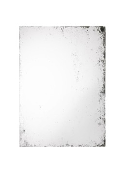 HKliving Antique Look spiegel 60 x 80 cm Transparant