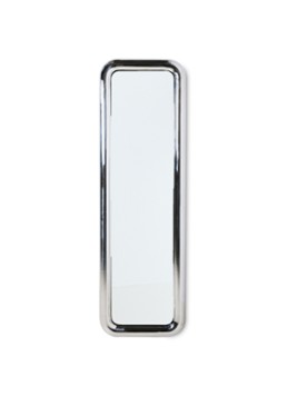 HKliving Chubby spiegel 170 x 53 cm Zilver