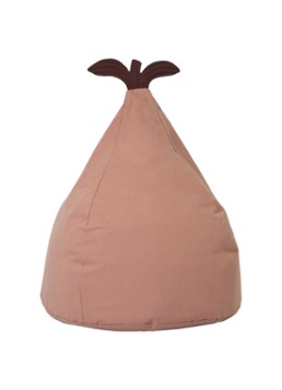 Ferm LIVING Pear zitzak Oudroze