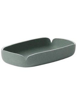 Muuto Restore Tray opbergmand 28 x 15 cm Groen - Deal