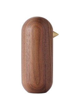 Normann Copenhagen Little Bird ornament 13,5 cm Bruin