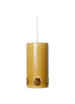 HKliving Ceramic hanglamp 29,5 cm Bruin