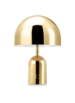 Tom Dixon Bell oplaadbare tafellamp LED 28 cm Goud
