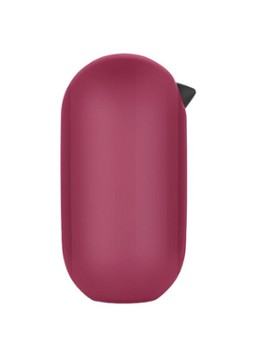 Normann Copenhagen Little Bird ornament 5 cm Donkerrood