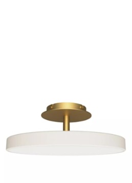 Umage Asteria LED plafondlamp Ø43 cm Goud