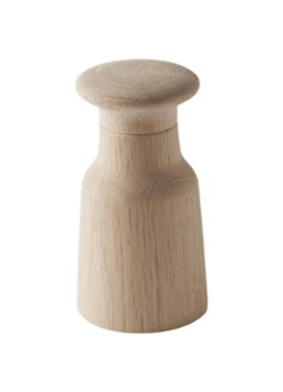 Fritz Hansen Hammer peper- en zoutmolen 12 cm Beige