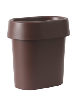 Muuto Reduce prullenbak Bruin
