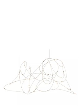 Moooi Flock of Light hanglamp 135 x 85 cm Brons