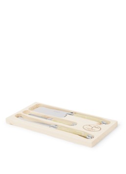 Laguiole Jean Dubost Kaasmes set van 3 Vanillegeel - Deal
