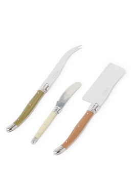 Laguiole Jean Dubost Kaasmes set van 3 Lichtbruin - Deal