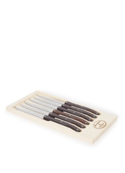 Laguiole Jean Dubost Steakmes set van 6 Donkerbruin - Deal