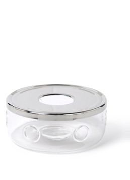 Bredemeijer Solo theewarmer 15 cm Transparant - Deal