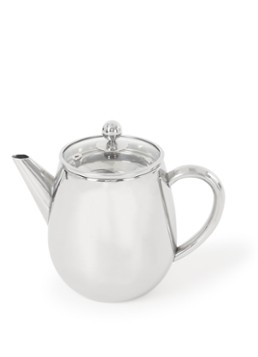 Bredemeijer Duet Eva theepot 1,1 liter Zilver - Deal