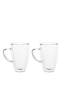 Bredemeijer Duo dubbelwandig cappuccinoglas 40 cl set van 2 Transparant - Deal