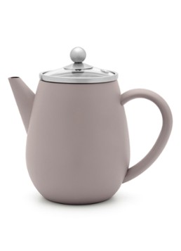 Bredemeijer Duet Eva theepot 0,5 liter Taupe - Deal
