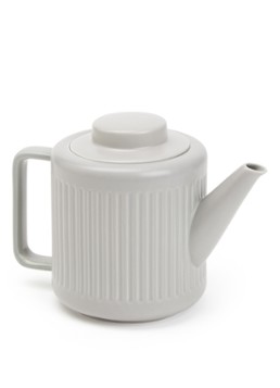 Bredemeijer Skagen theepot met filter 1,2 liter Lichtgrijs - Deal
