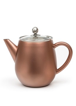 Bredemeijer Eva theepot 1,1 liter Bruin - Deal