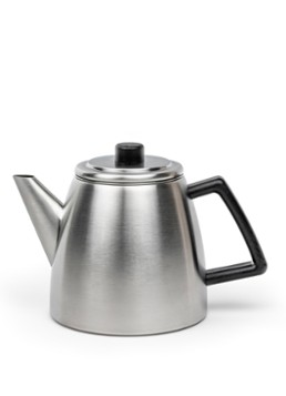 Bredemeijer Odense theepot 1,1 liter Zilver - Deal